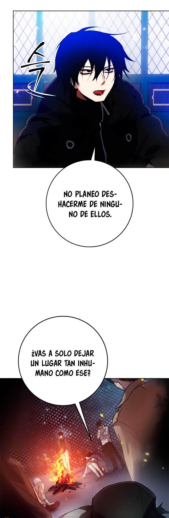El Retorno del Jugador capítulo 113, página 5
