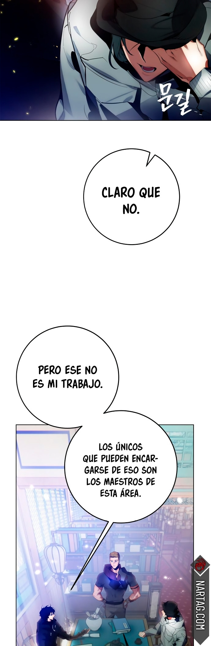 El Retorno del Jugador capítulo 113, página 6