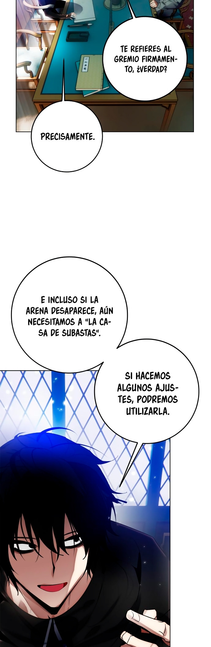 El Retorno del Jugador capítulo 113, página 7