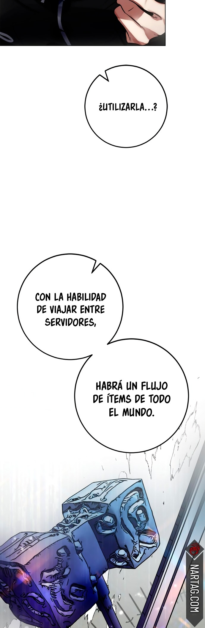 El Retorno del Jugador capítulo 113, página 8