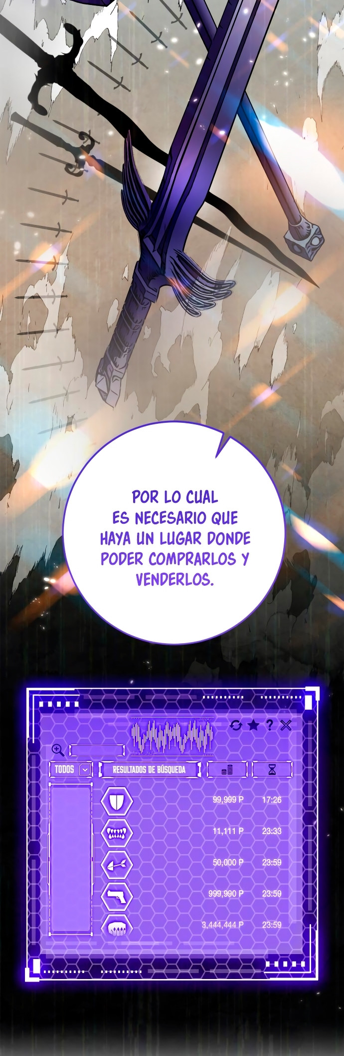 El Retorno del Jugador capítulo 113, página 9