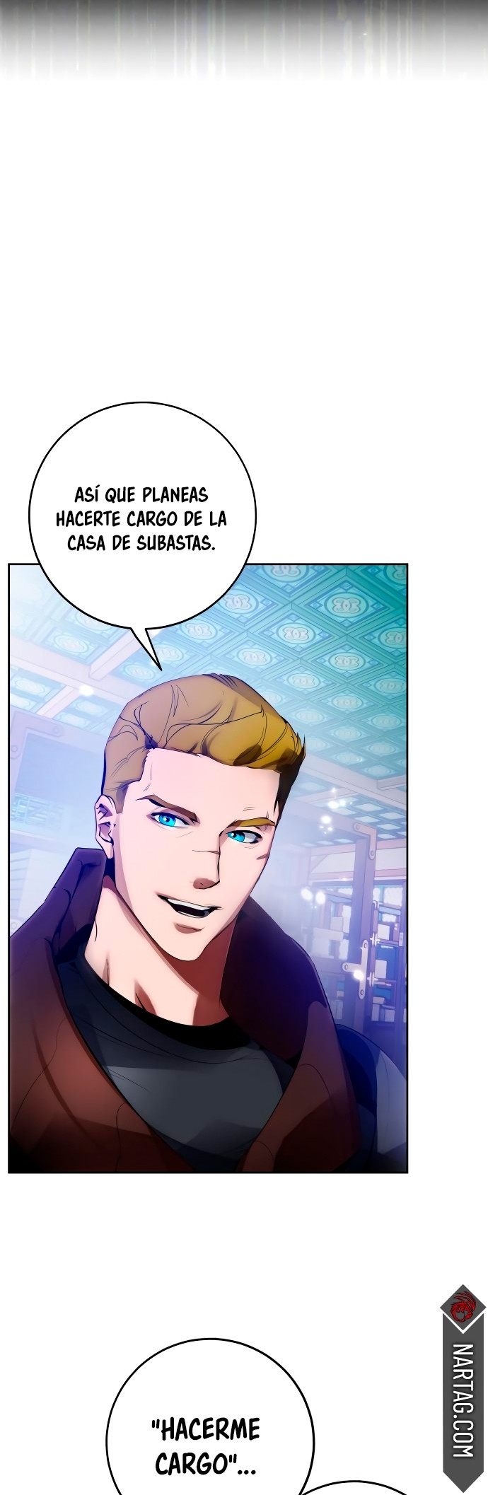 El Retorno del Jugador capítulo 113, página 10