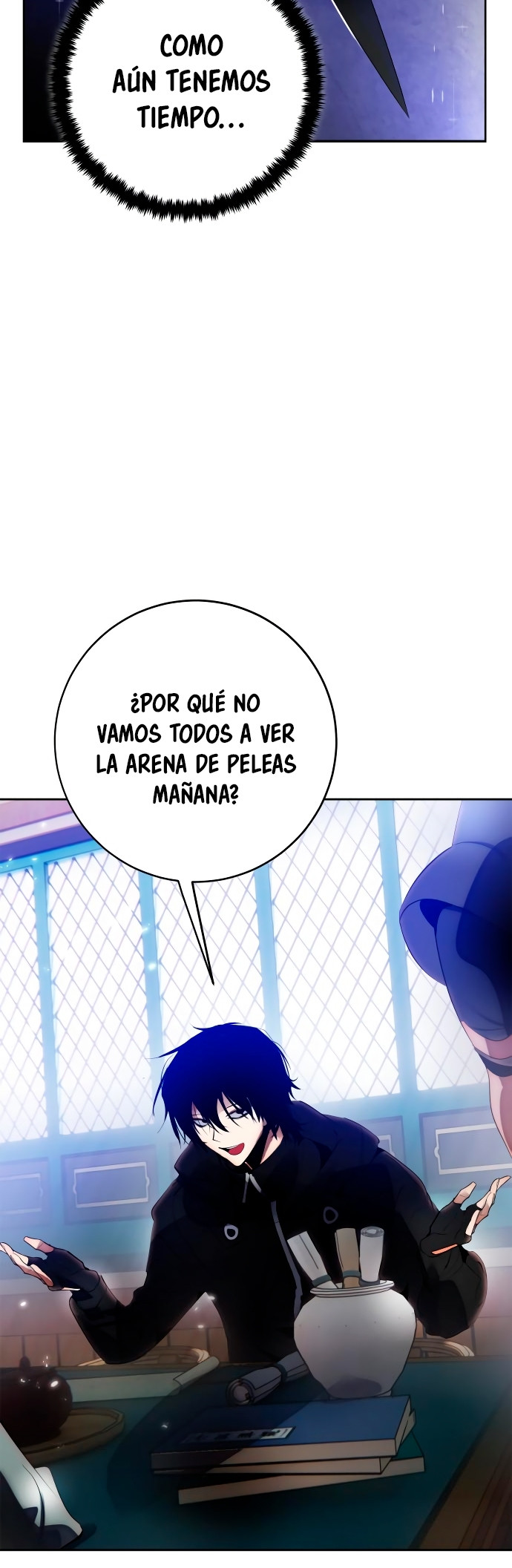 El Retorno del Jugador capítulo 113, página 15