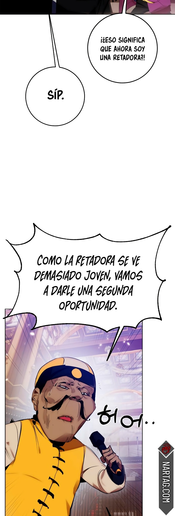 El Retorno del Jugador capítulo 113, página 36