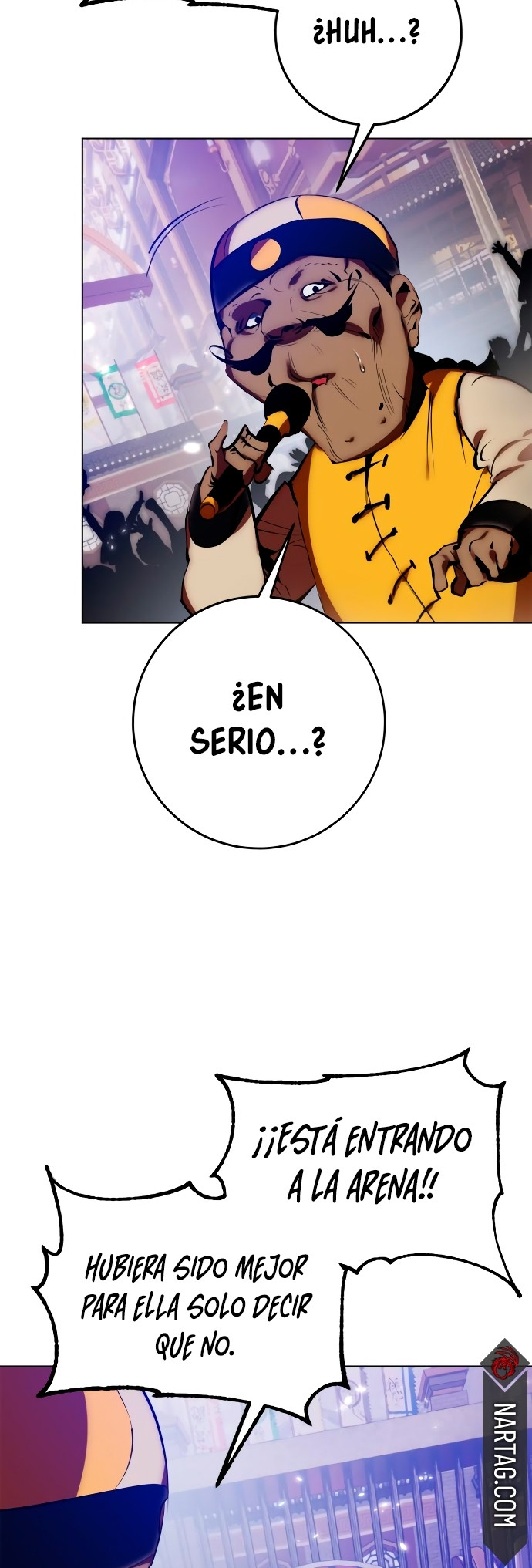 El Retorno del Jugador capítulo 113, página 42