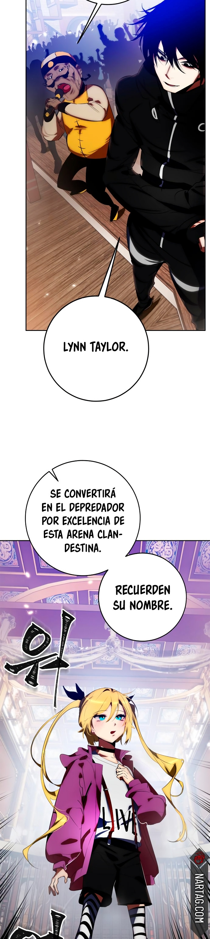 El Retorno del Jugador capítulo 114, página 20