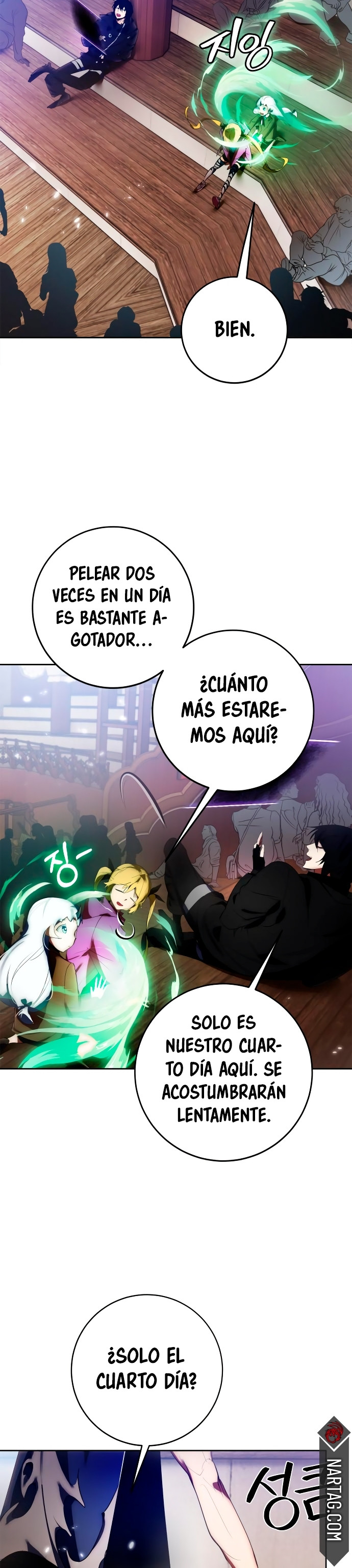 El Retorno del Jugador capítulo 114, página 23