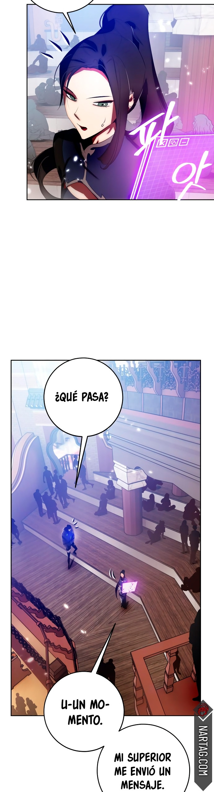 El Retorno del Jugador capítulo 114, página 36