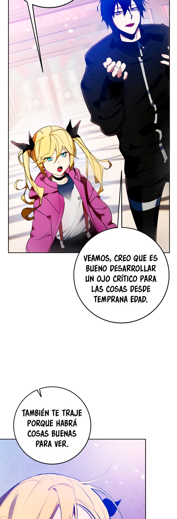 El Retorno del Jugador capítulo 116, página 6