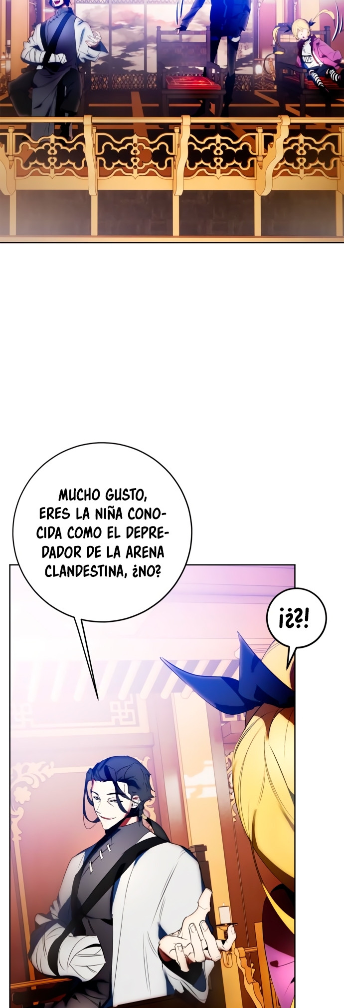 El Retorno del Jugador capítulo 116, página 12