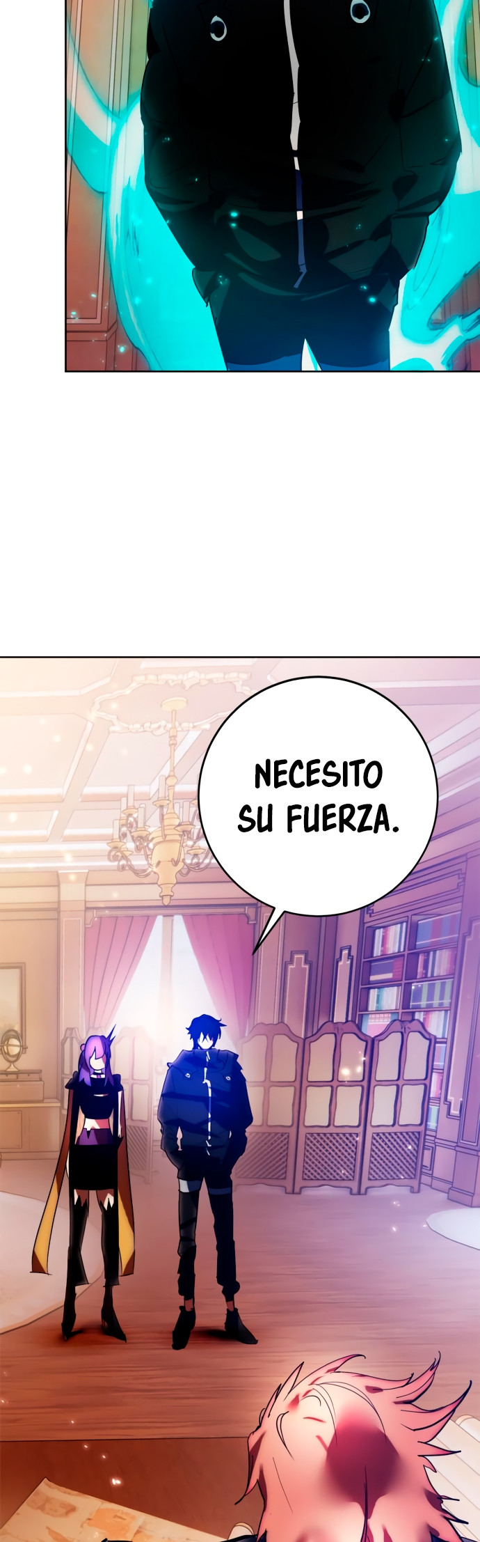 El Retorno del Jugador capítulo 118, página 50