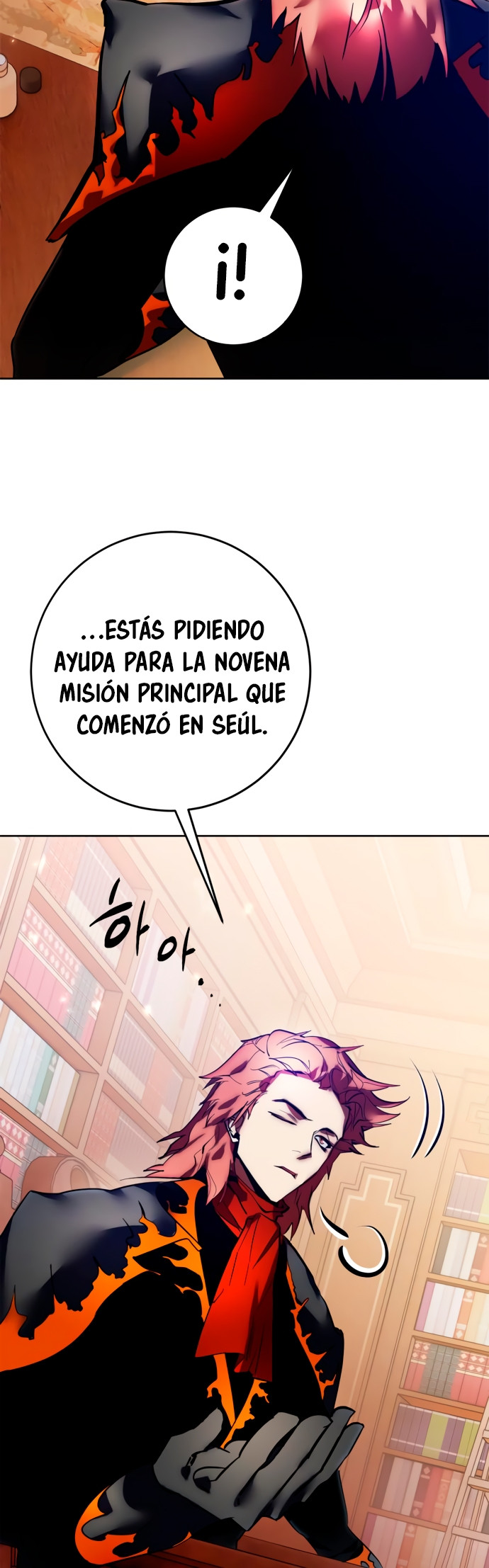 El Retorno del Jugador capítulo 118, página 51