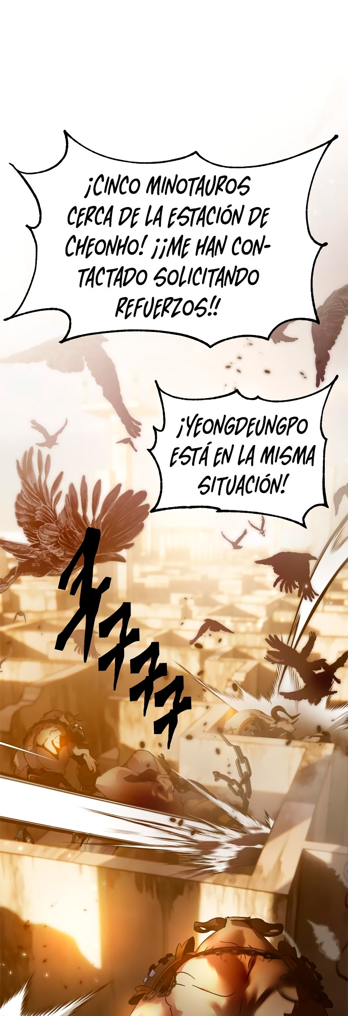 El Retorno del Jugador capítulo 119, página 4