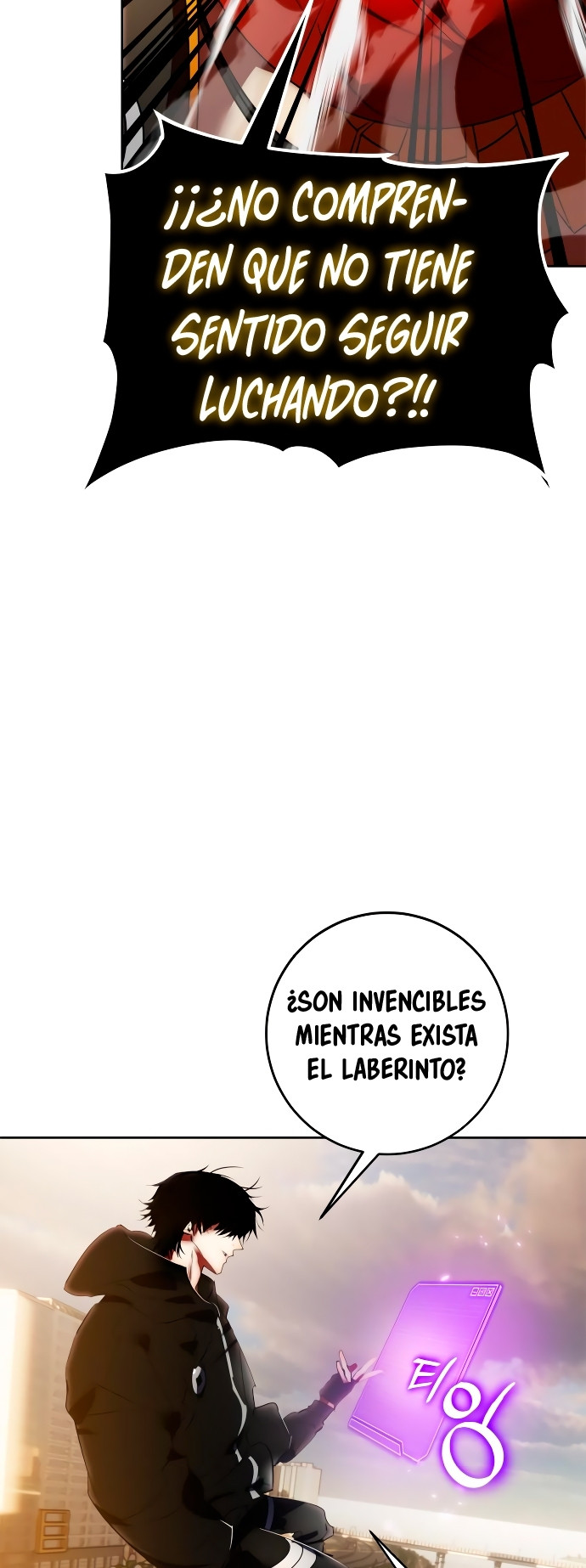 El Retorno del Jugador capítulo 119, página 65