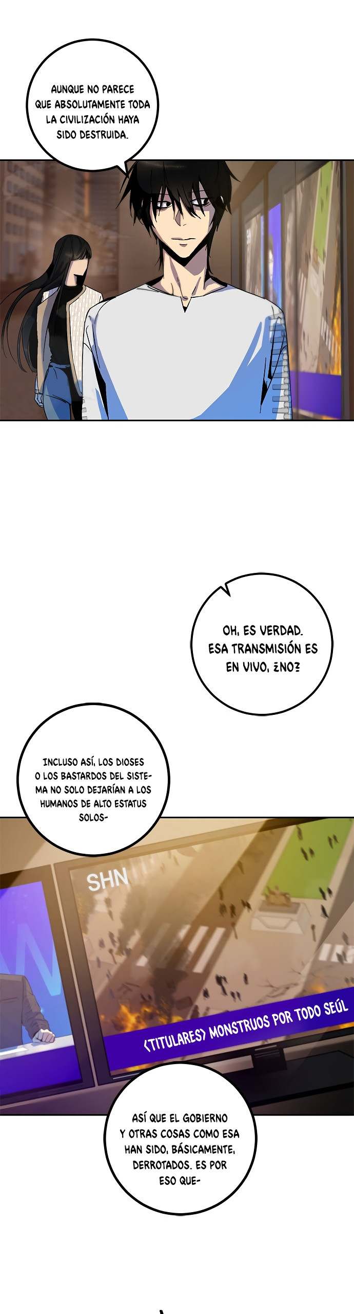 El Retorno del Jugador capítulo 12, página 7