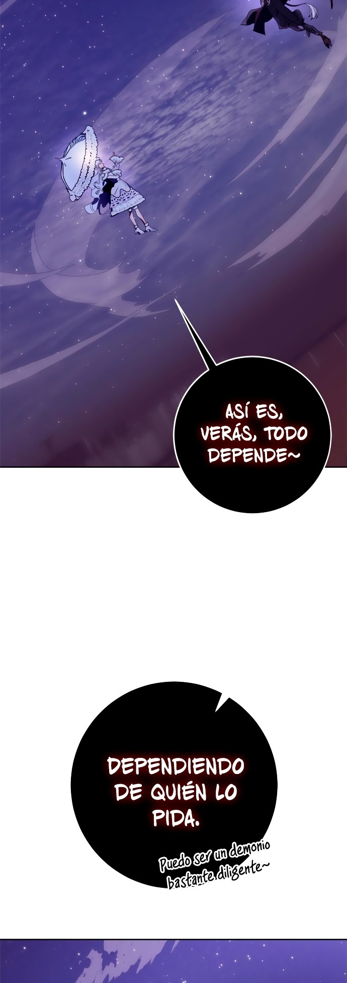 El Retorno del Jugador capítulo 121, página 35