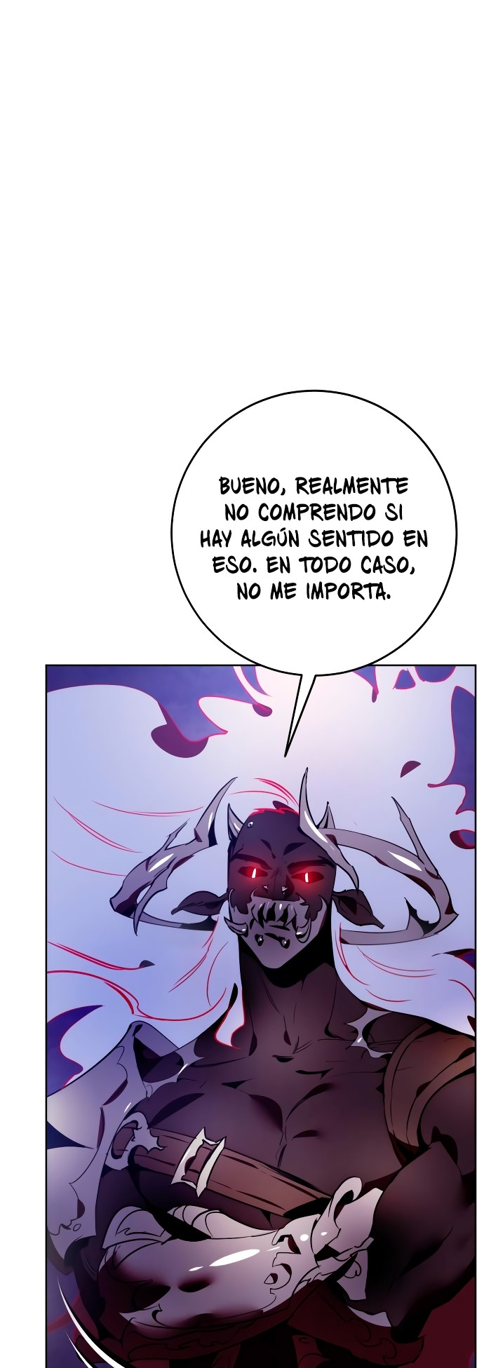 El Retorno del Jugador capítulo 121, página 37