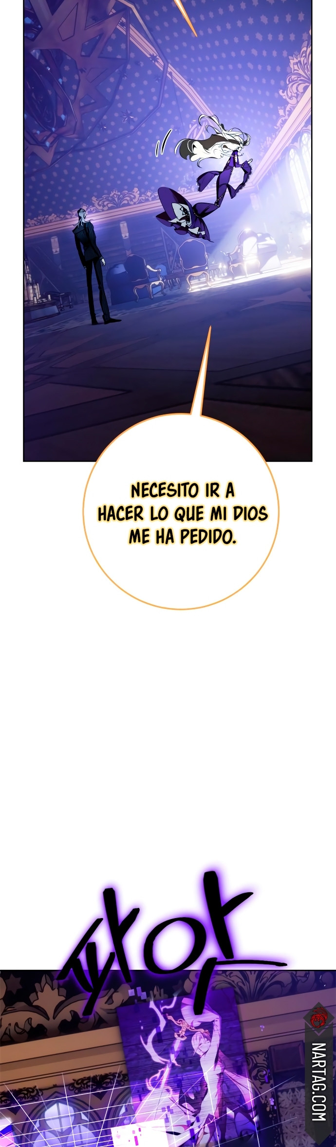 El Retorno del Jugador capítulo 124, página 38