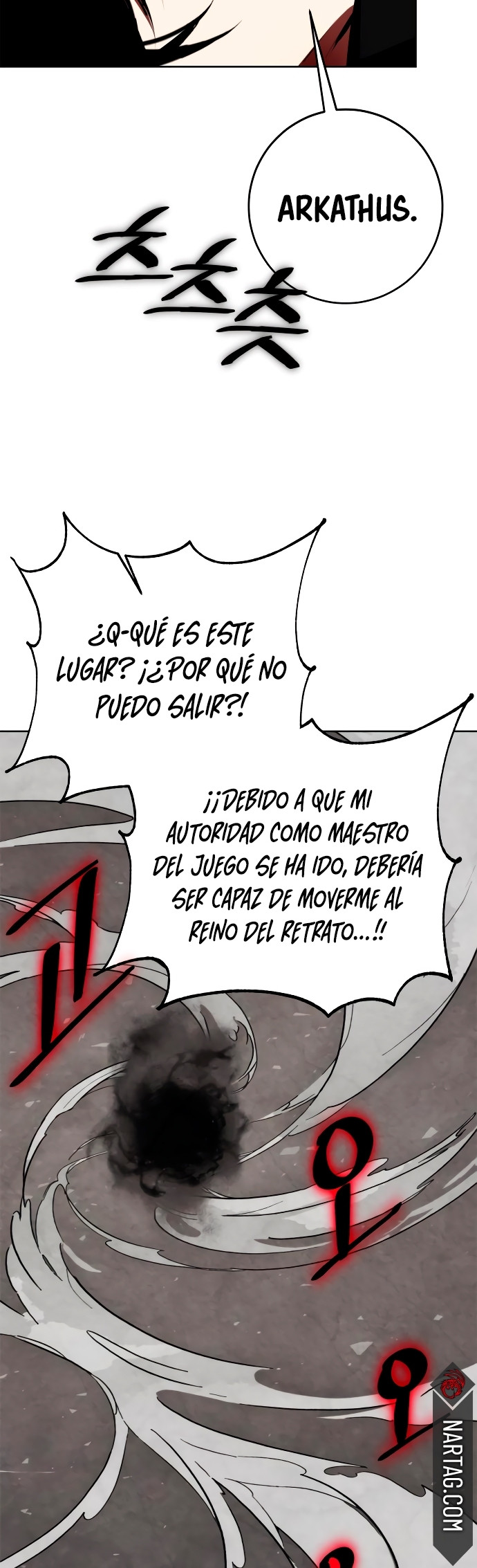 El Retorno del Jugador capítulo 124, página 50