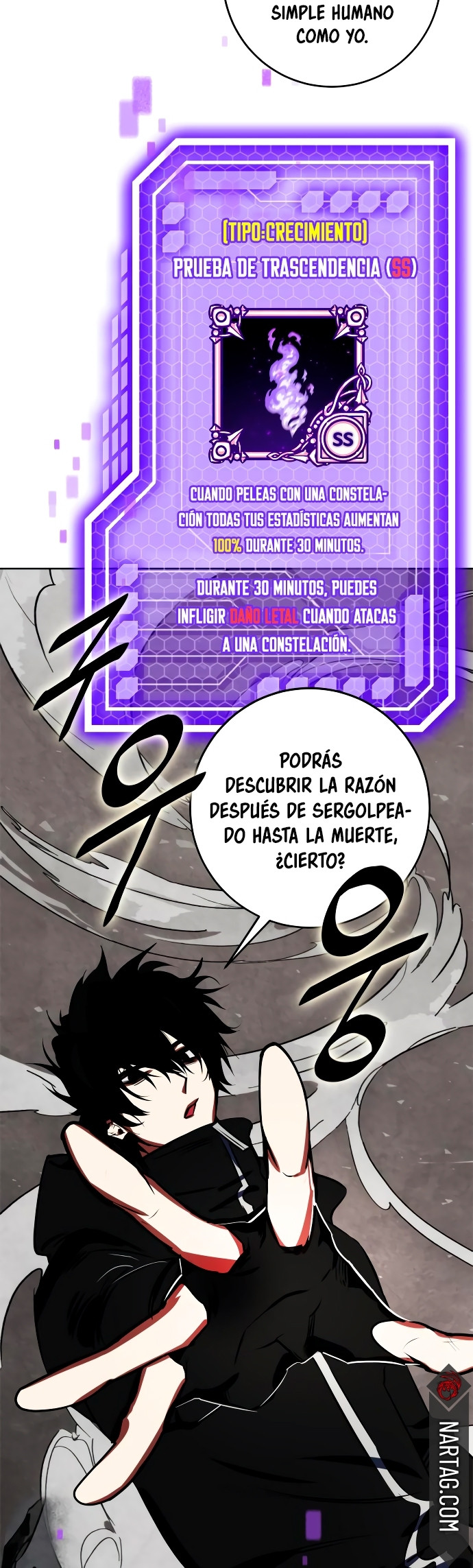 El Retorno del Jugador capítulo 124, página 62