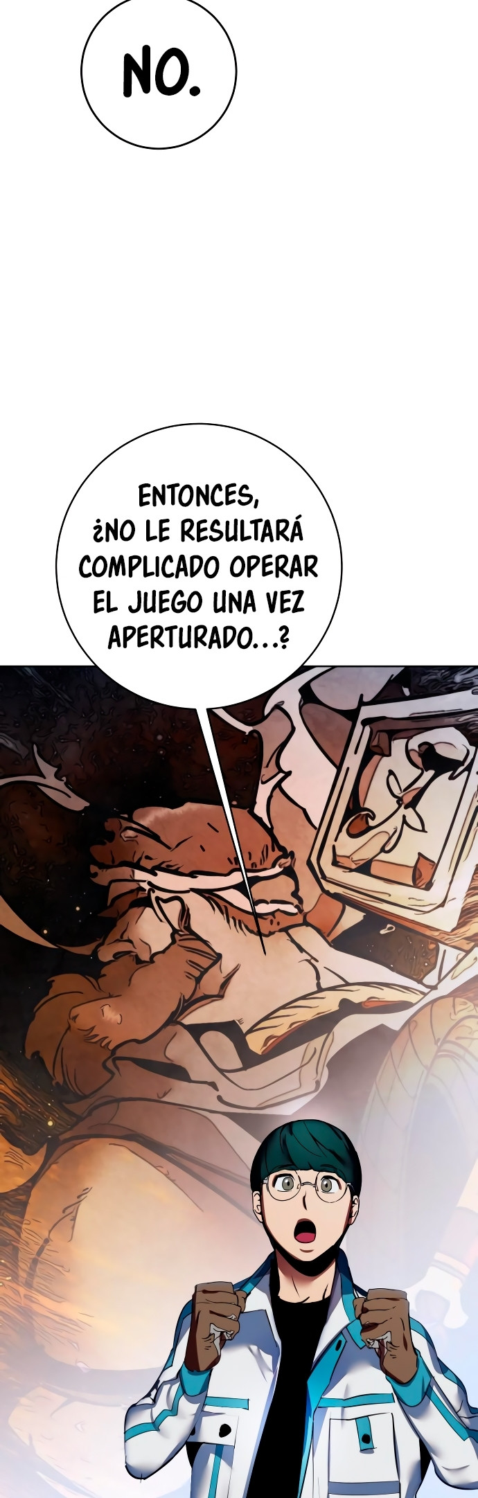 El Retorno del Jugador capítulo 125, página 55