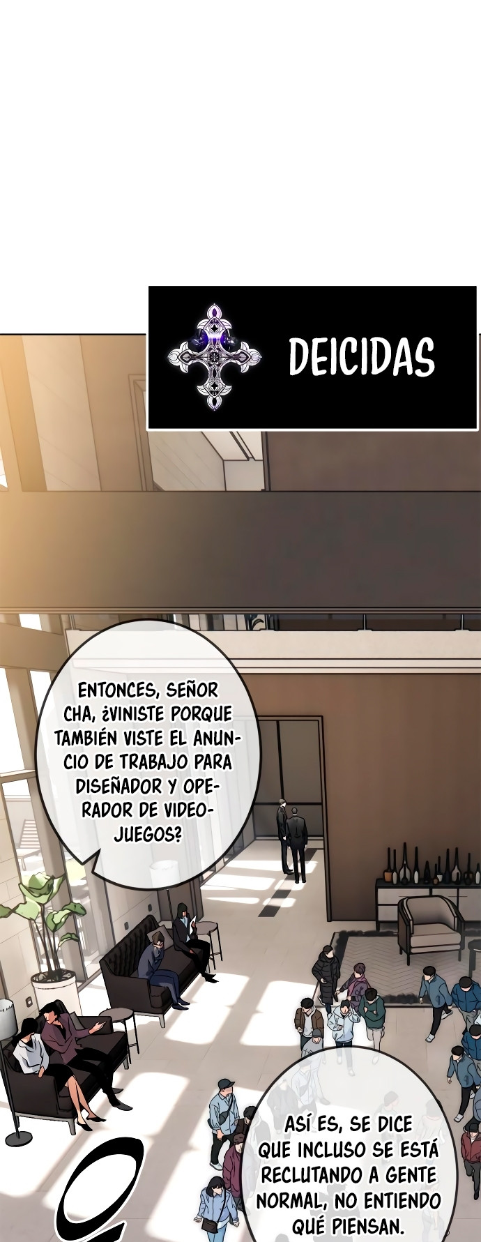 El Retorno del Jugador capítulo 126, página 3
