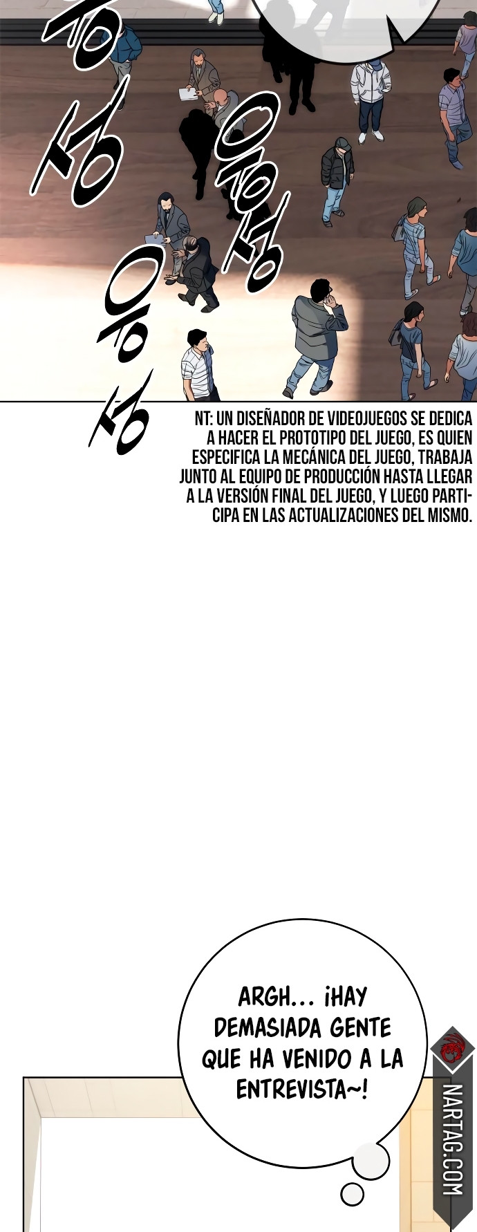 El Retorno del Jugador capítulo 126, página 4