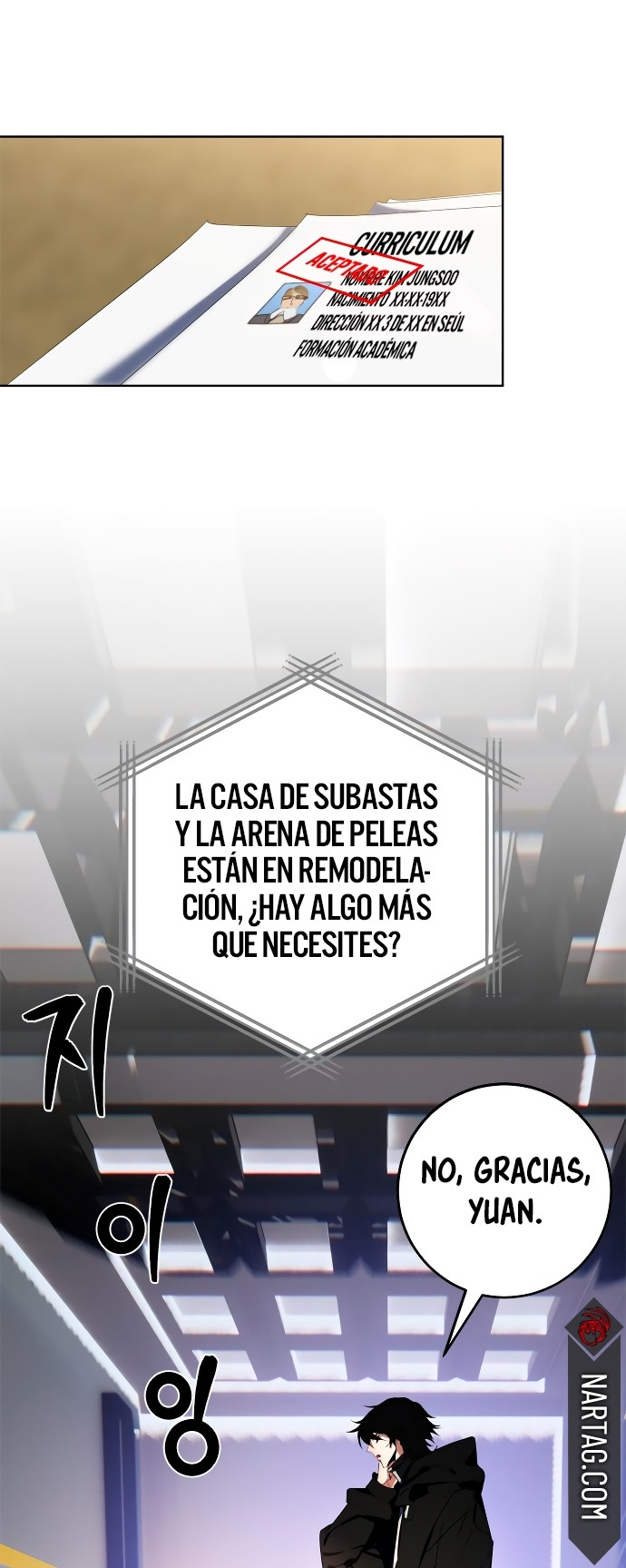 El Retorno del Jugador capítulo 126, página 28