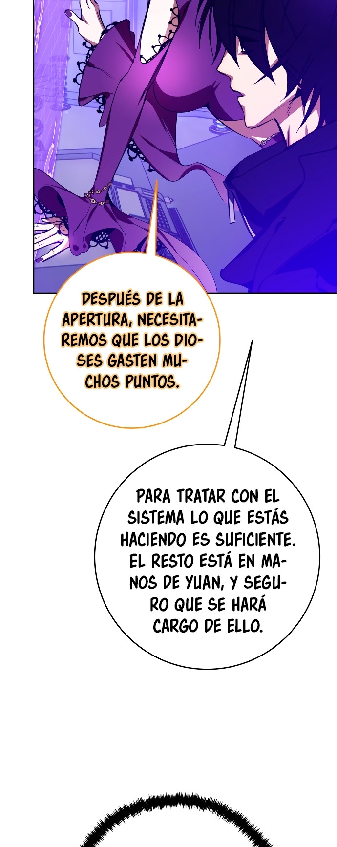 El Retorno del Jugador capítulo 126, página 35