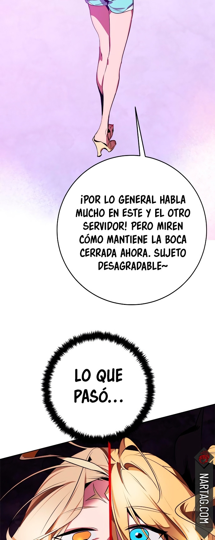 El Retorno del Jugador capítulo 126, página 40