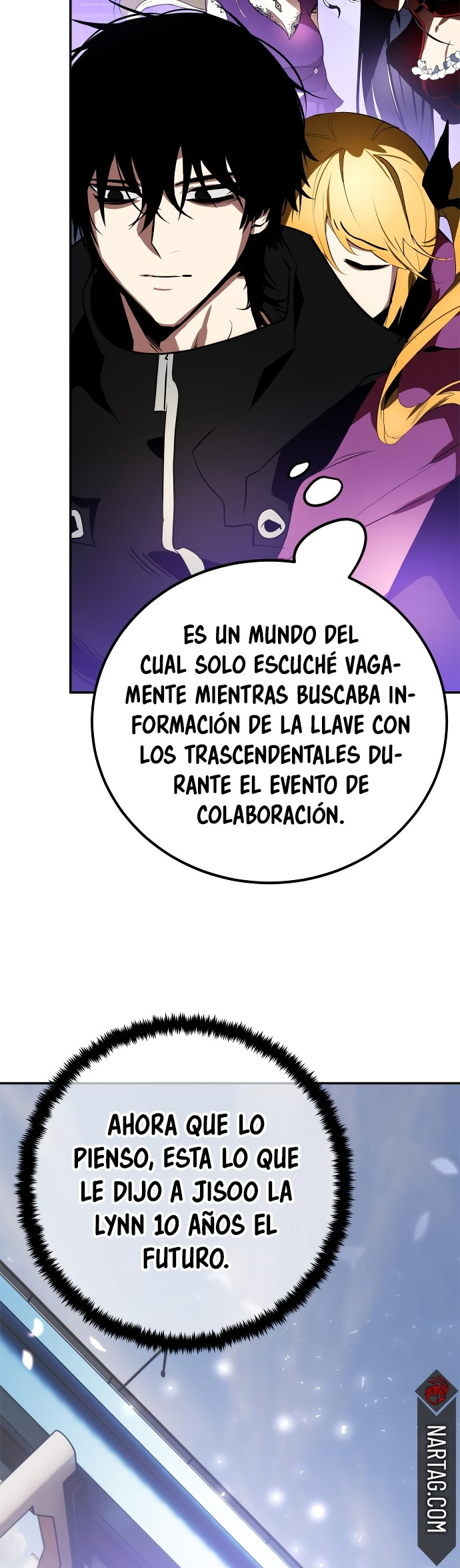 El Retorno del Jugador capítulo 127, página 6