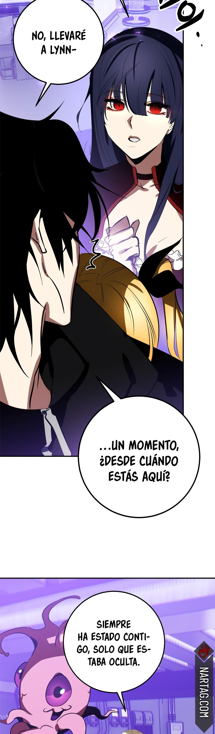 El Retorno del Jugador capítulo 127, página 8