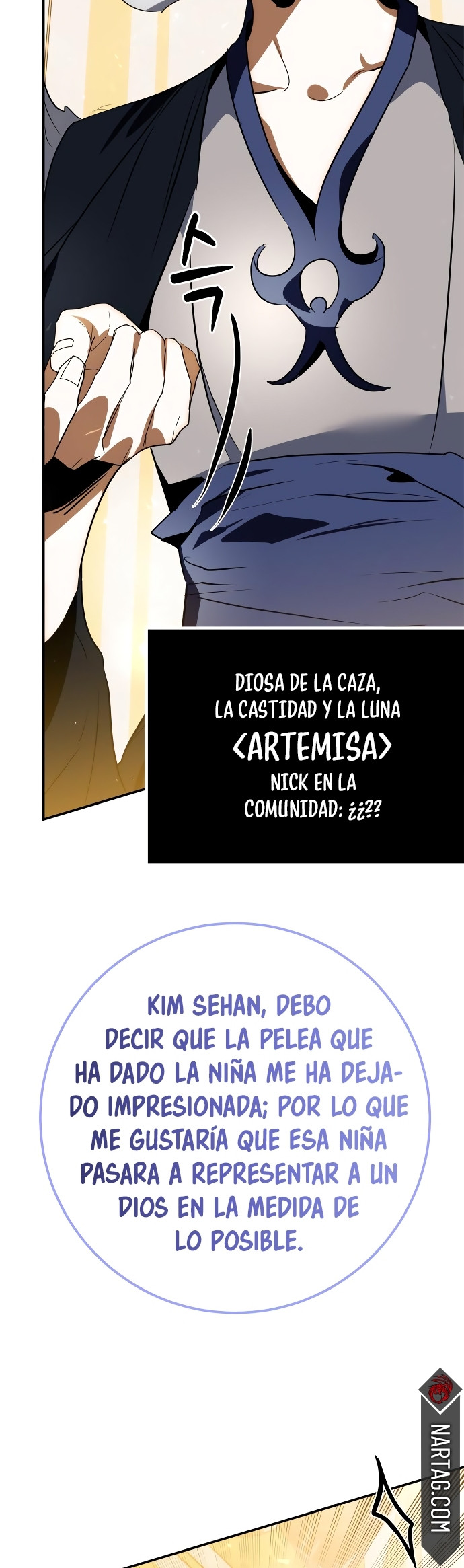 El Retorno del Jugador capítulo 127, página 40