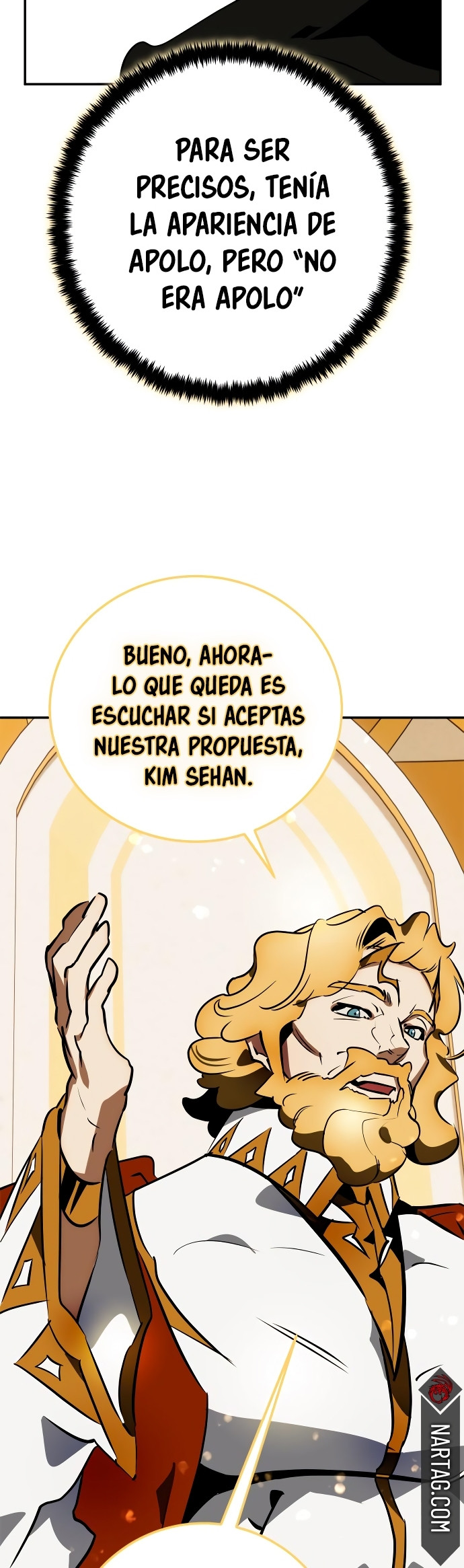 El Retorno del Jugador capítulo 127, página 46