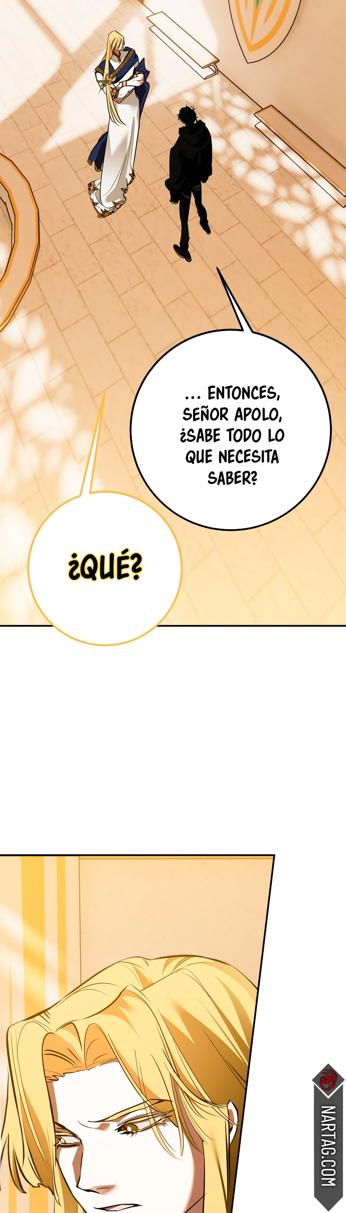 El Retorno del Jugador capítulo 128, página 84