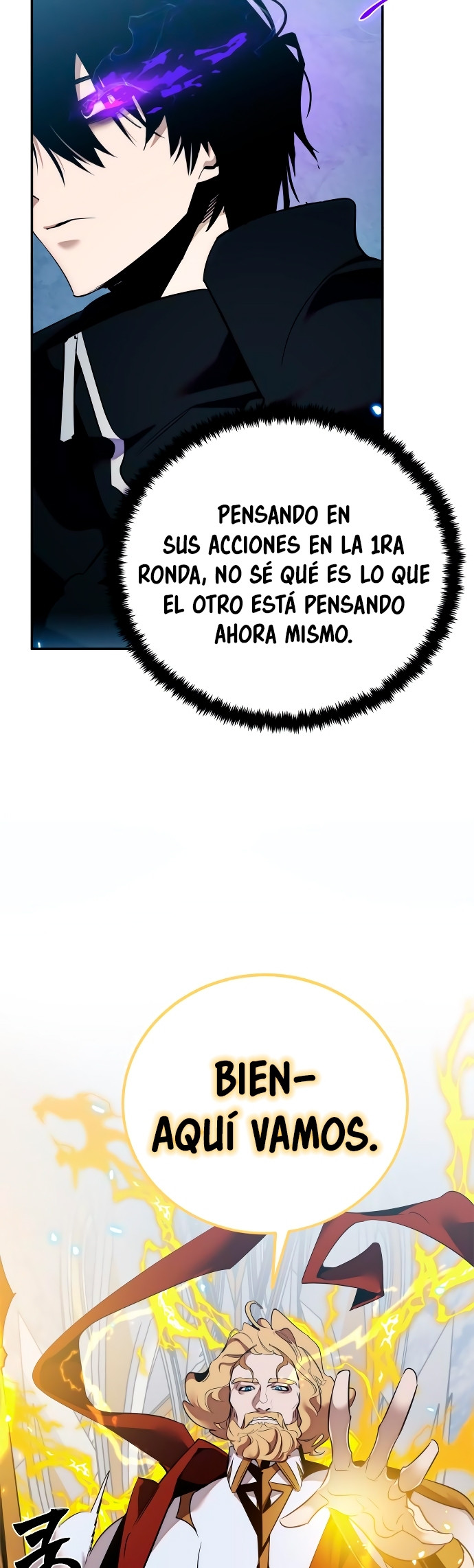 El Retorno del Jugador capítulo 129, página 15