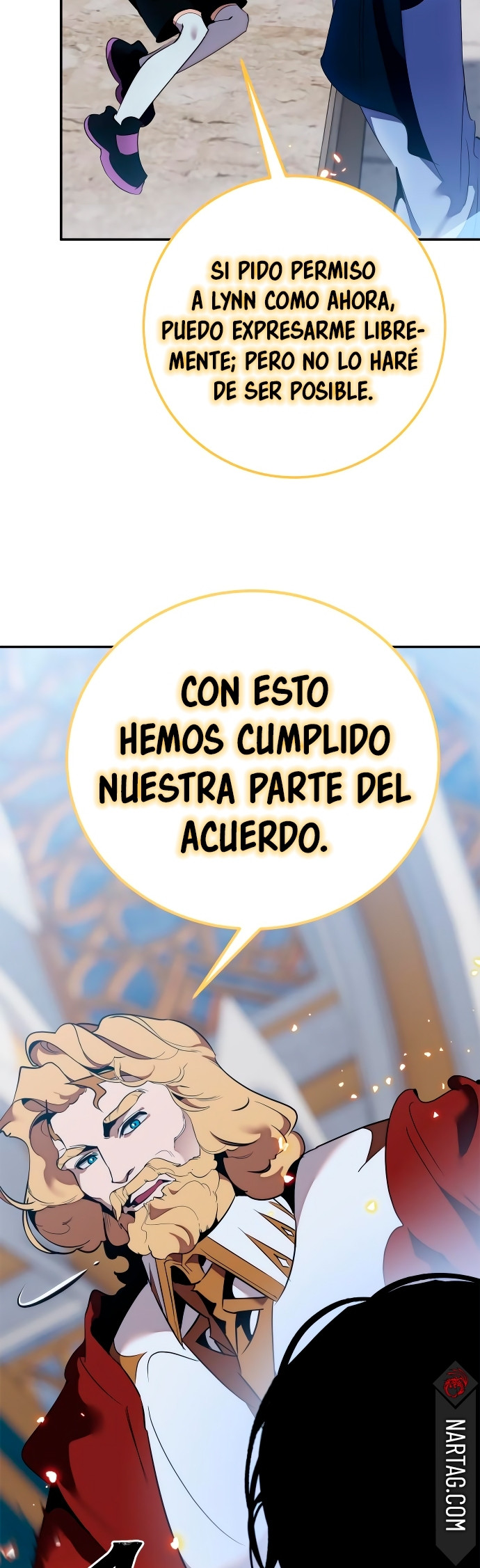 El Retorno del Jugador capítulo 129, página 29
