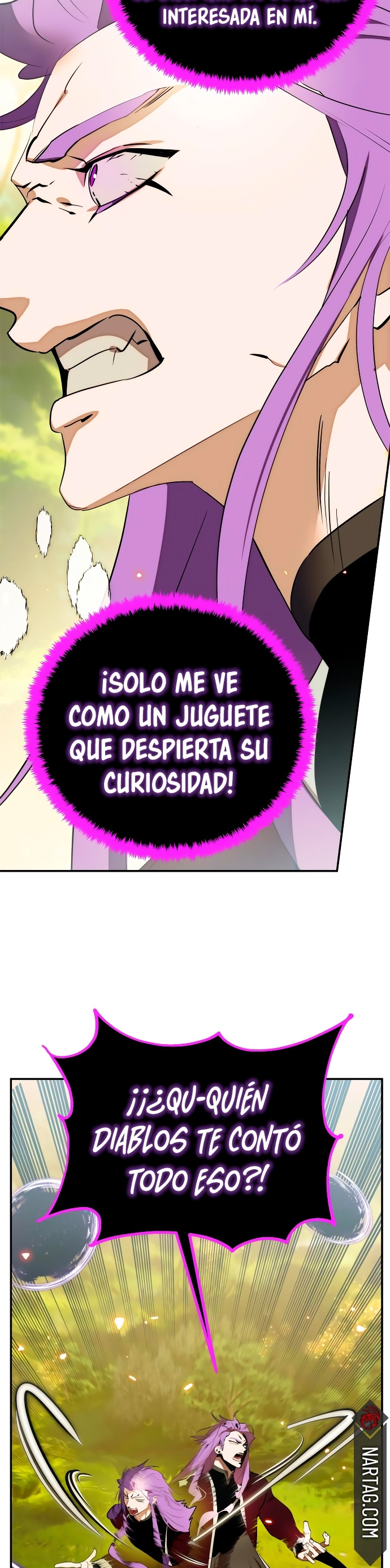 El Retorno del Jugador capítulo 129, página 55