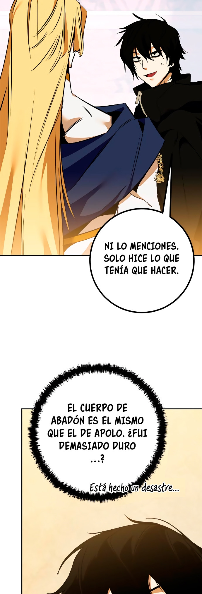 El Retorno del Jugador capítulo 131, página 6