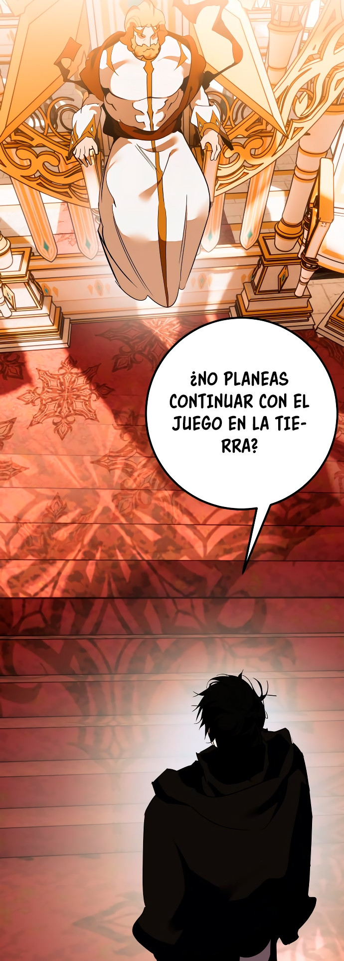 El Retorno del Jugador capítulo 131, página 29