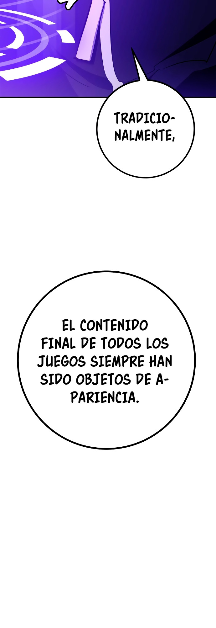 El Retorno del Jugador capítulo 131, página 67