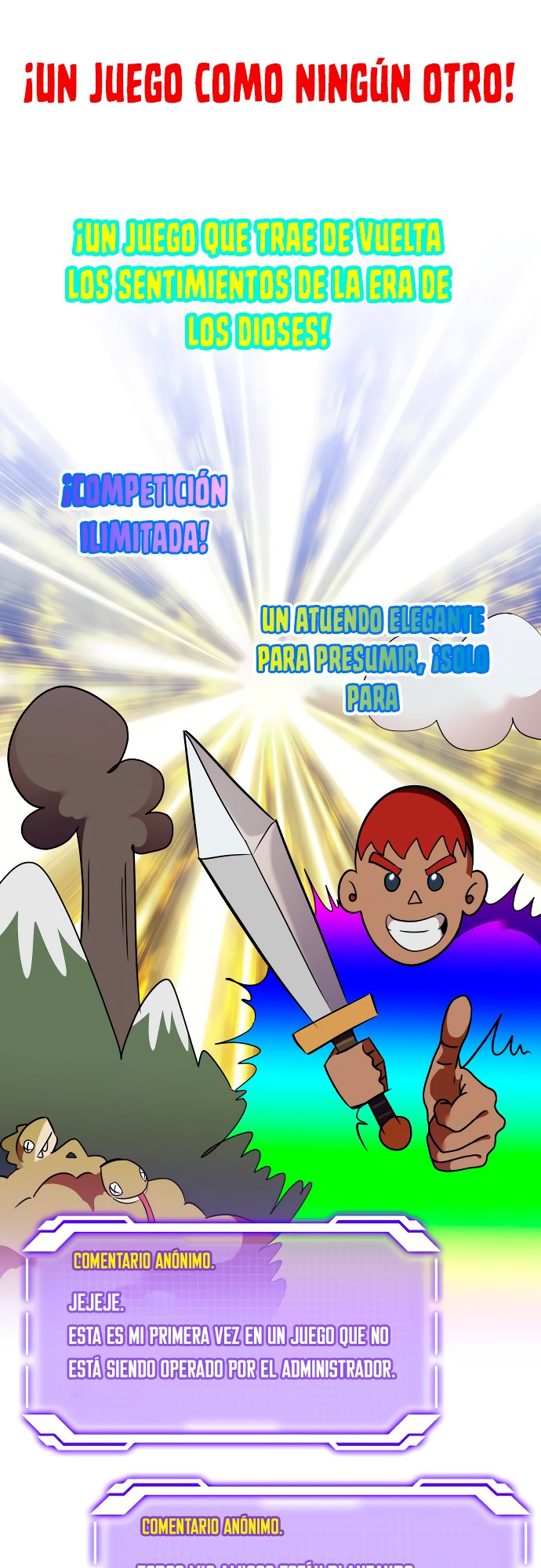 El Retorno del Jugador capítulo 131, página 68