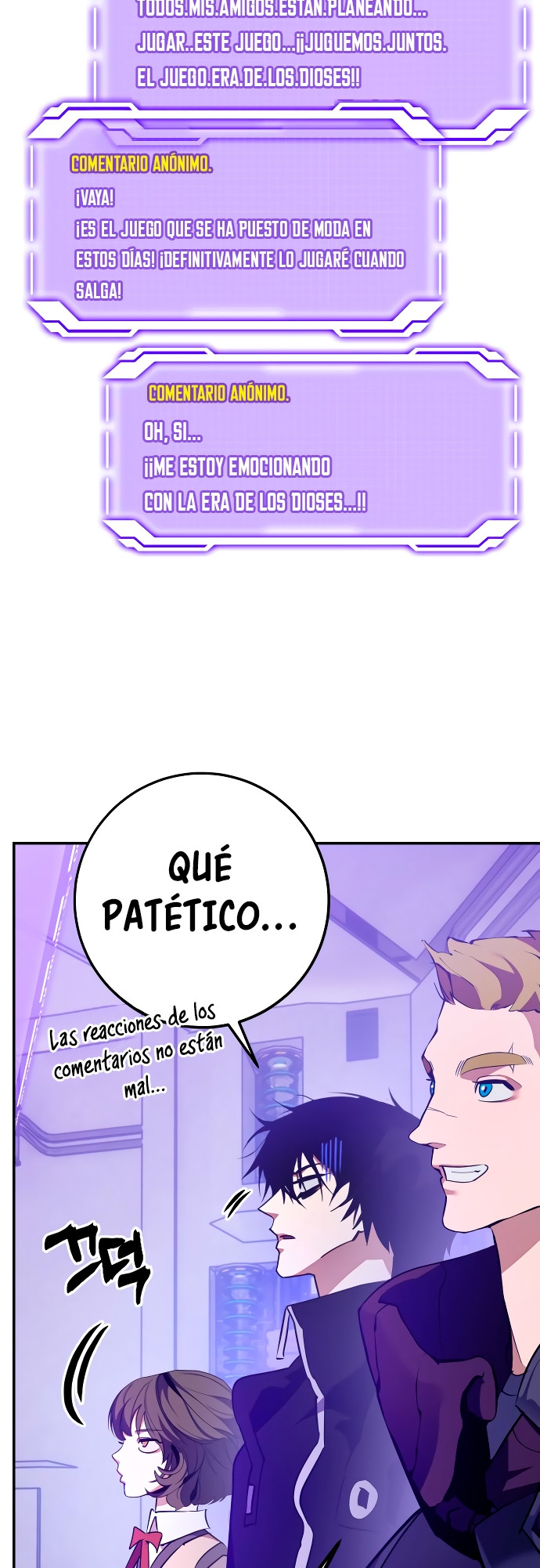 El Retorno del Jugador capítulo 131, página 69