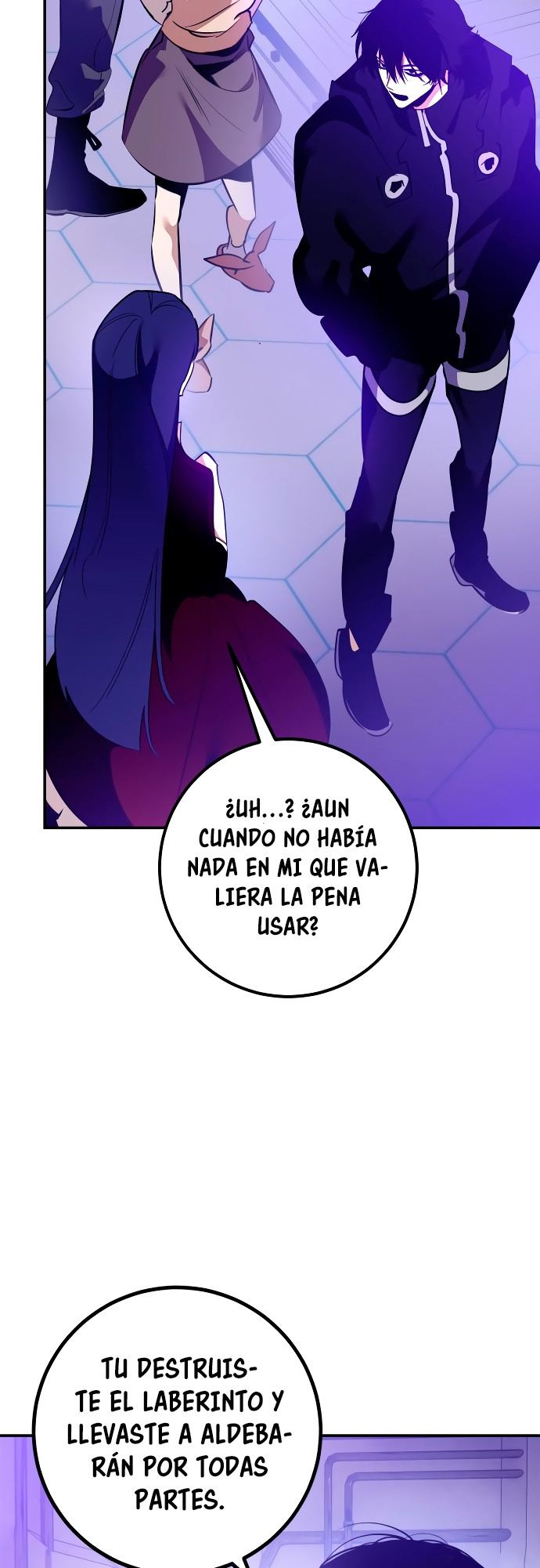 El Retorno del Jugador capítulo 131, página 72