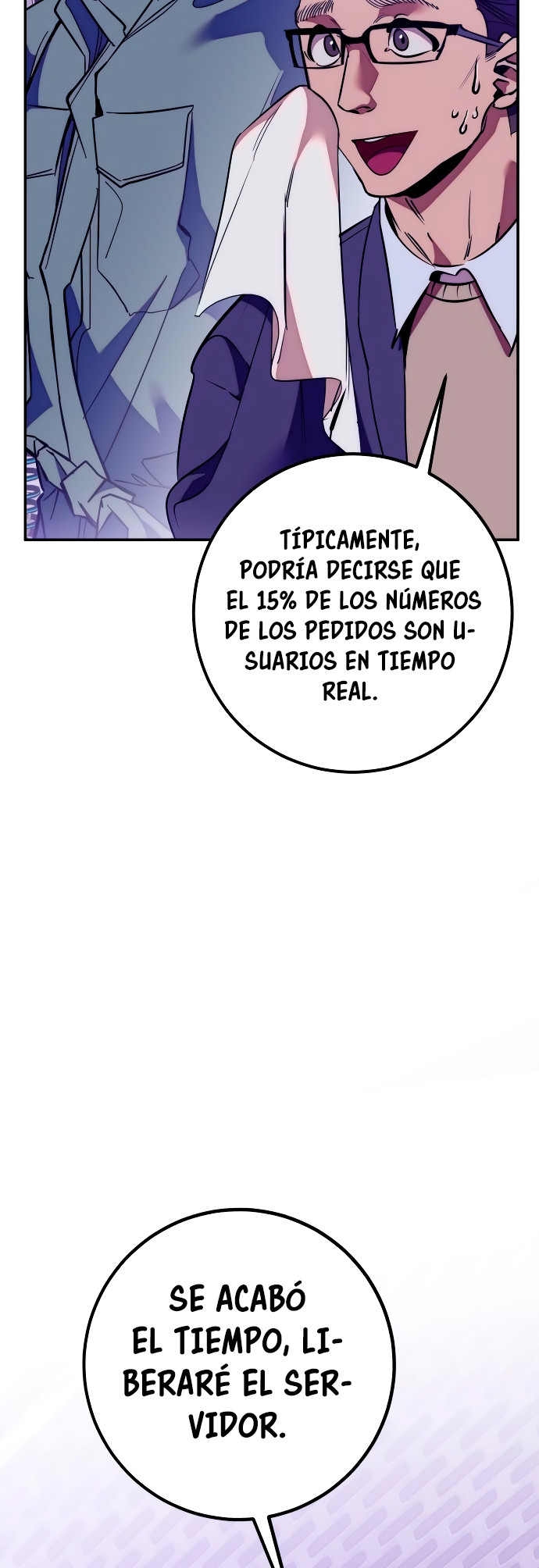 El Retorno del Jugador capítulo 132, página 8