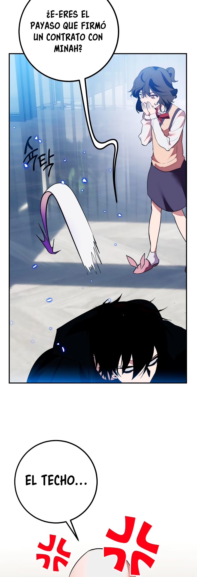 El Retorno del Jugador capítulo 132, página 36