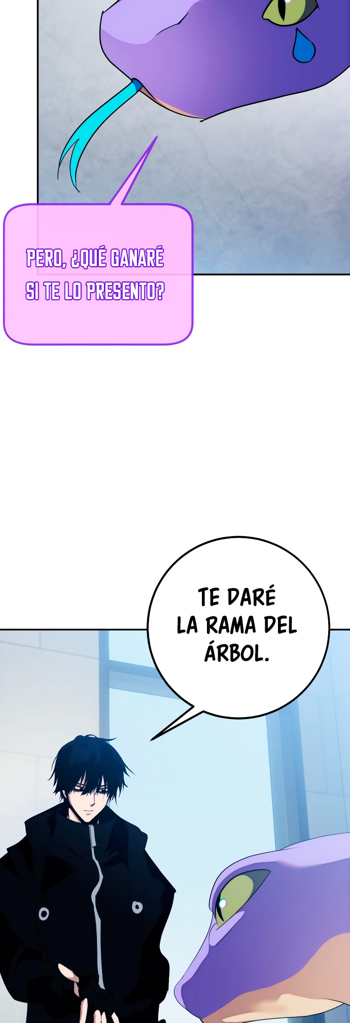 El Retorno del Jugador capítulo 132, página 42