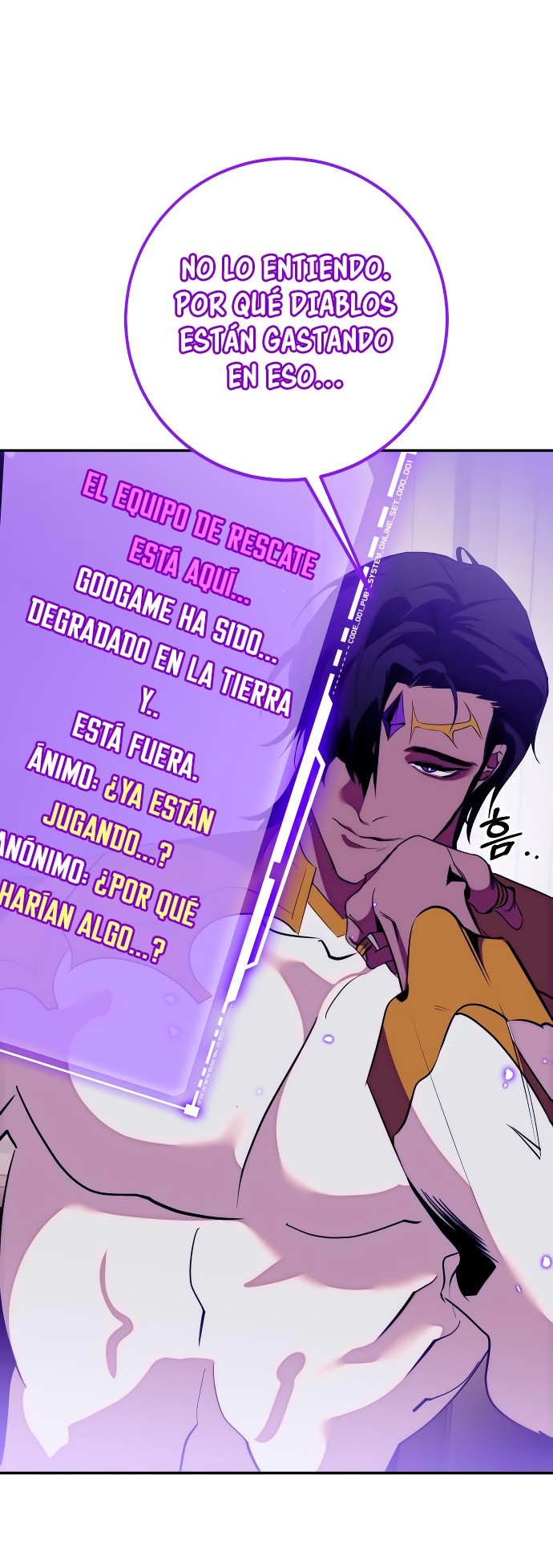 El Retorno del Jugador capítulo 132, página 55