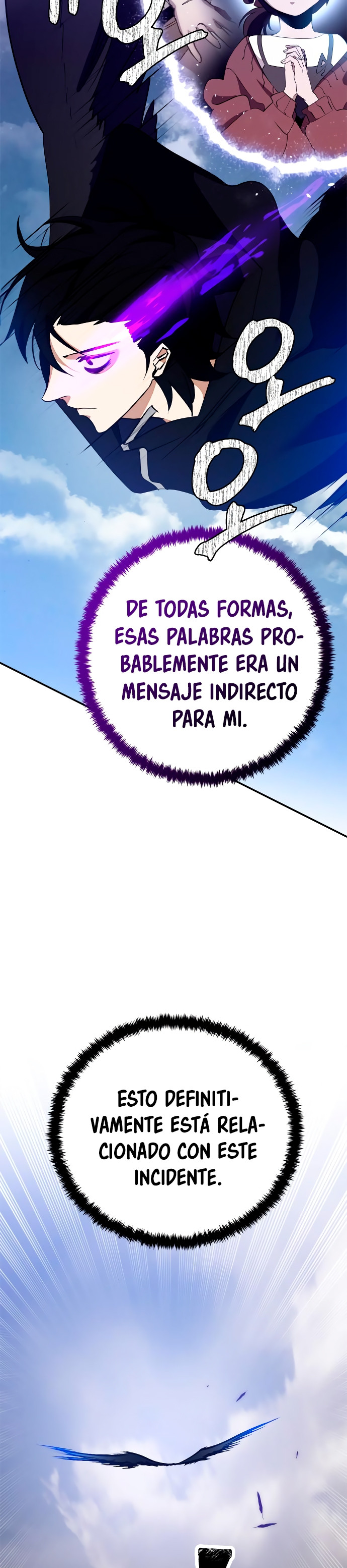 El Retorno del Jugador capítulo 133, página 39