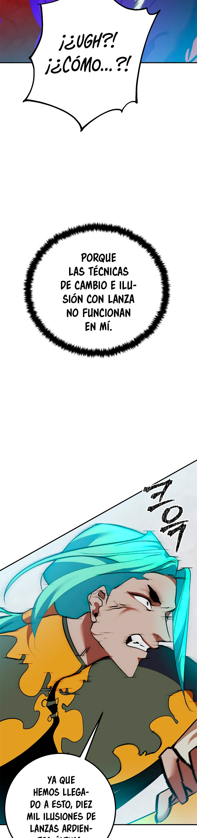 El Retorno del Jugador capítulo 134, página 6